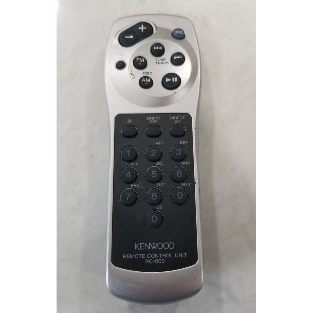 Kenwood RC-600 oem remote for Kenwood receivers